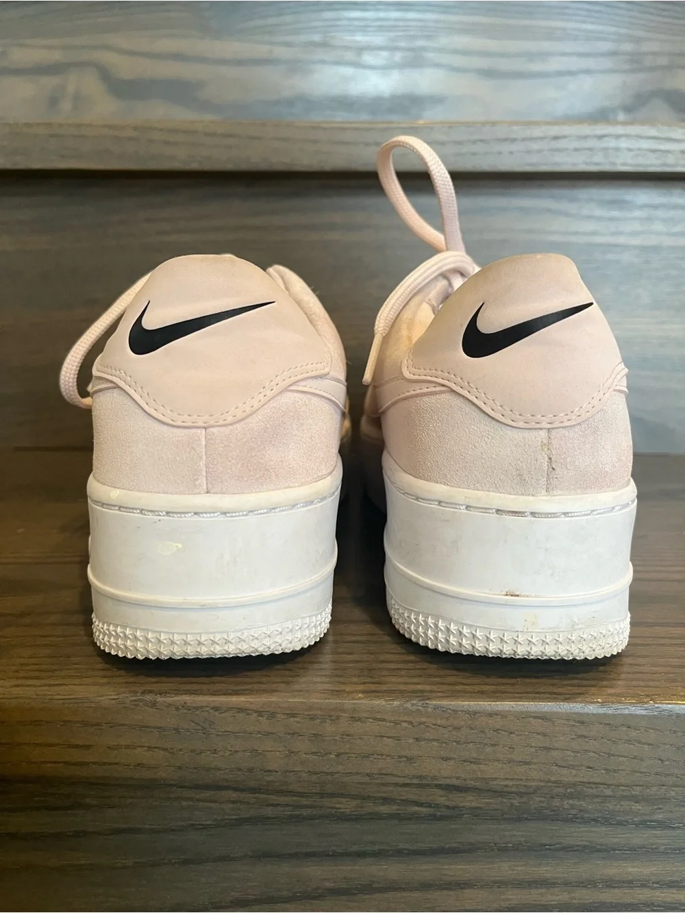 Nike Air Force 1 Sage Low in “Barely Rose” Size 8.5